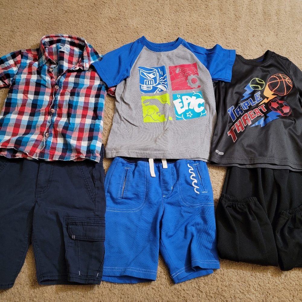 3 Outfits size 5